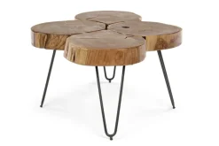 TAVOLINO IN LEGNO - ORBITAL