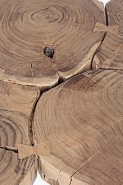 TAVOLINO IN LEGNO - ORBITAL