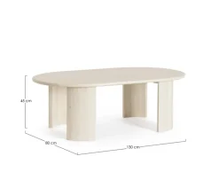 TAVOLINO IN LEGNO - ORLANDO