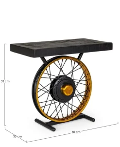 TAVOLINO IN LEGNO - ROAD