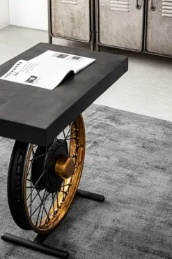 TAVOLINO IN LEGNO - ROAD