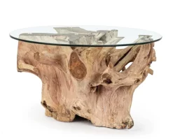 TAVOLINO IN LEGNO - ROSALIND