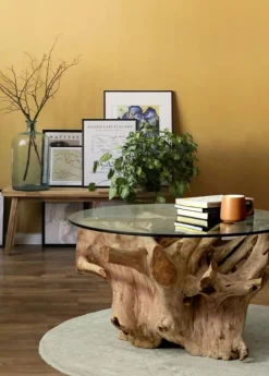 TAVOLINO IN LEGNO - ROSALIND