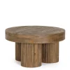 TAVOLINO IN LEGNO BROWN D75 - DACCA