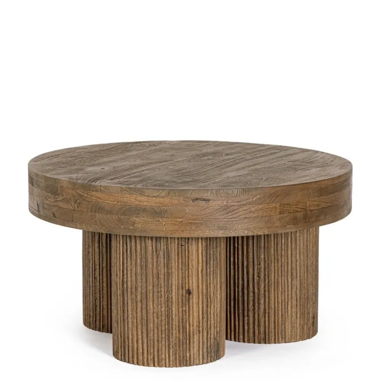 TAVOLINO IN LEGNO BROWN D75 - DACCA