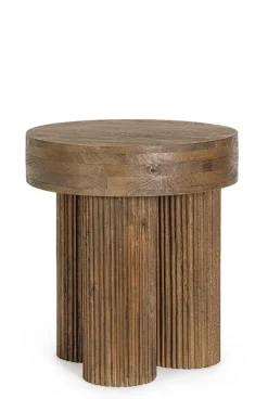 TAVOLINO IN LEGNO BROWN D45 - DACCA
