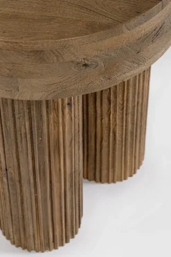 TAVOLINO IN LEGNO BROWN D45 - DACCA