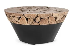 TAVOLINO IN LEGNO D90 - GRENADA