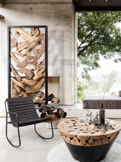 TAVOLINO IN LEGNO D90 - GRENADA