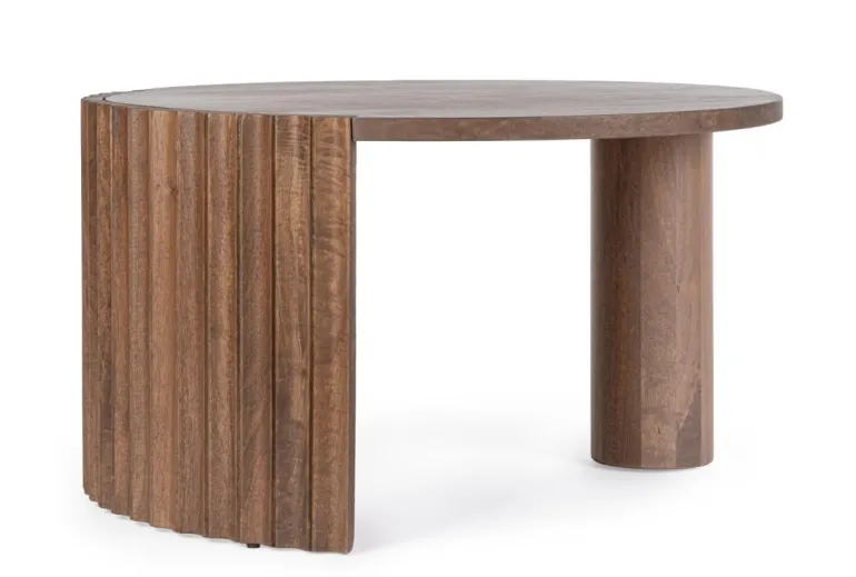 TAVOLINO IN LEGNO D80 - ORISSA