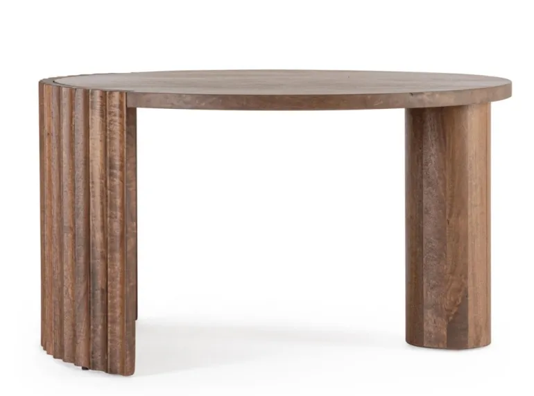 TAVOLINO IN LEGNO D80 - ORISSA