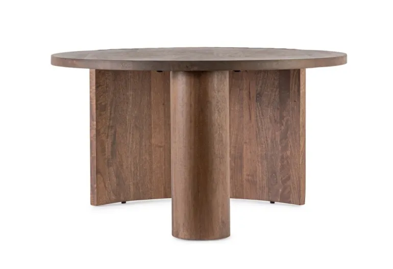 TAVOLINO IN LEGNO D80 - ORISSA