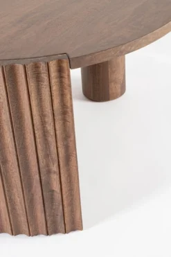 TAVOLINO IN LEGNO D80 - ORISSA