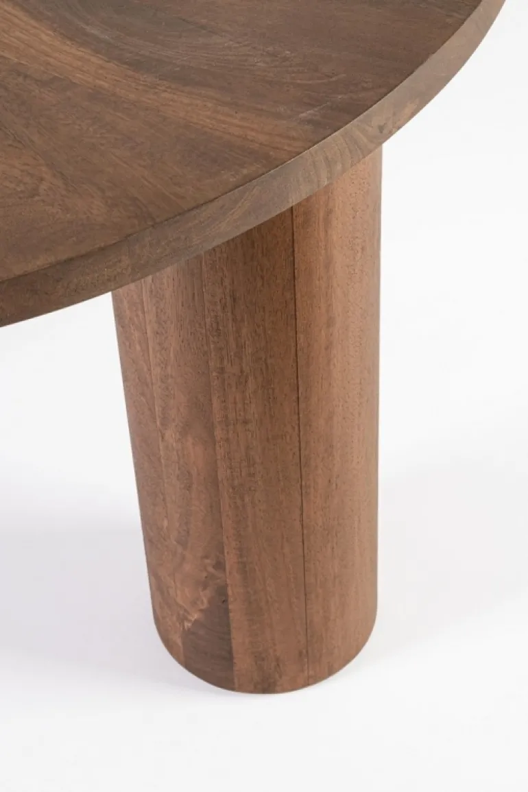 TAVOLINO IN LEGNO D80 - ORISSA