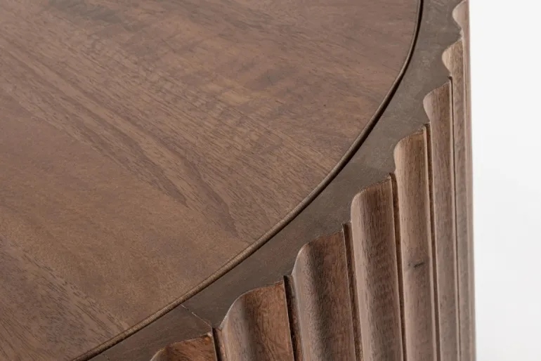 TAVOLINO IN LEGNO D80 - ORISSA