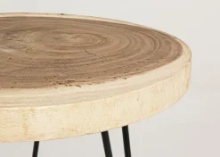 TAVOLINO IN LEGNO D56 - TUALA