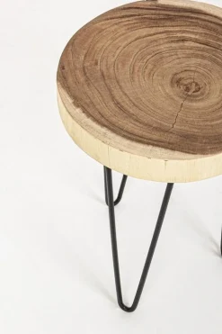 TAVOLINO IN LEGNO D35 - TUALA