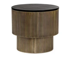 TAVOLINO IN LEGNO D50 - VIRAT