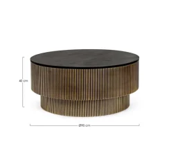 TAVOLINO IN LEGNO D90 - VIRAT