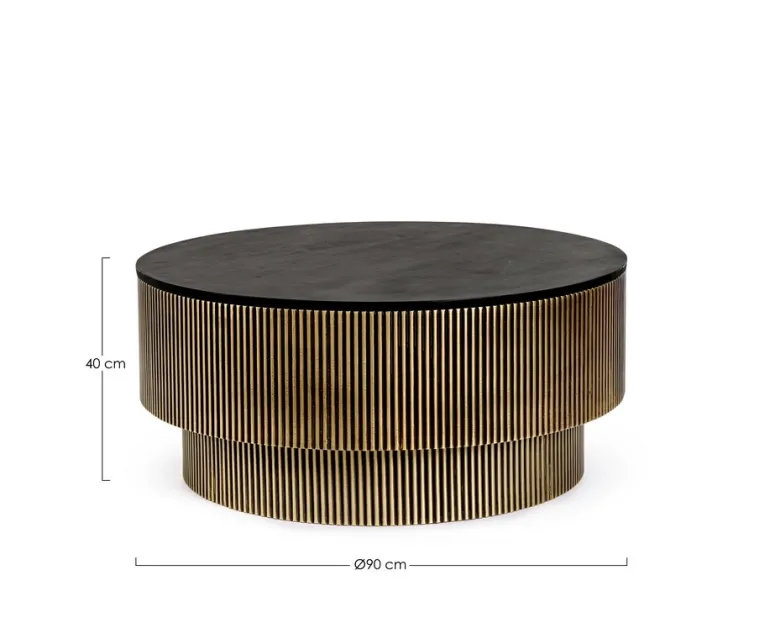 TAVOLINO IN LEGNO D90 - VIRAT