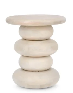 TAVOLINO IN LEGNO NATURALE - LOPEZ