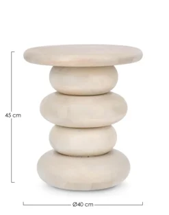 TAVOLINO IN LEGNO NATURALE - LOPEZ