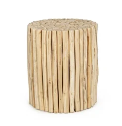 TAVOLINO IN LEGNO NATURALE - GUADALUPE