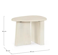 TAVOLINO IN LEGNO NATURALE - ZACATECAS