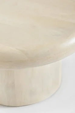 TAVOLINO IN LEGNO NATURALE D60 - LOPEZ