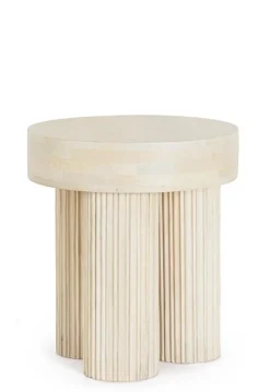 TAVOLINO IN LEGNO NATURALE D45 - DACCA