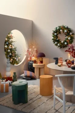 TAVOLINO IN LEGNO NATURALE D45 - DACCA