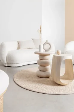 TAVOLINO IN LEGNO NATURALE - LOPEZ