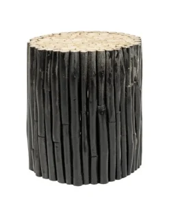 TAVOLINO IN LEGNO NERO - GUADALUPE