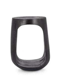 TAVOLINO IN LEGNO NERO - LOPEZ