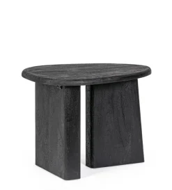 TAVOLINO IN LEGNO NERO - ZACATECAS