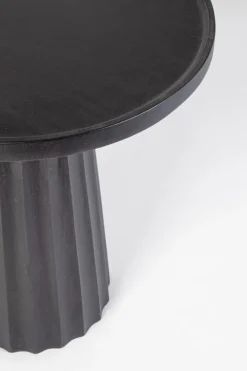 TAVOLINO IN LEGNO NERO D46 - ORISSA