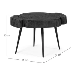 TAVOLINO IN LEGNO S - ZAKIA