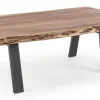 TAVOLINO IN LEGNO 115x65 - ARON