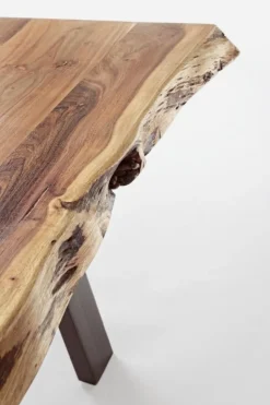 TAVOLINO IN LEGNO 115x65 - ARON