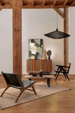 TAVOLINO IN LEGNO 115x65 - ARON