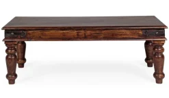 TAVOLINO IN LEGNO 110X60 - JAIPUR