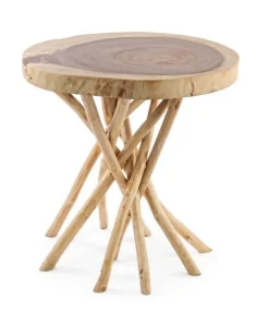 TAVOLINO IN LEGNO 56X56 - SOLIDAD