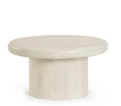 TAVOLINO IN LEGNONATURALE D75 - LOPEZ