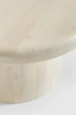 TAVOLINO IN LEGNONATURALE D75 - LOPEZ