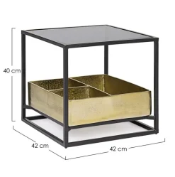 TAVOLINO IN METALLO - MAVILA