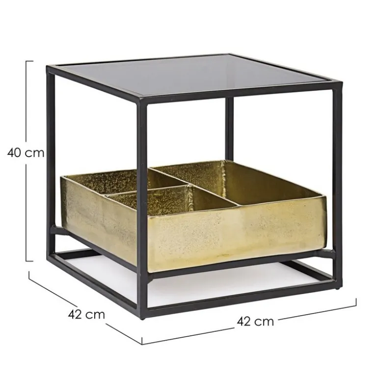 TAVOLINO IN METALLO - MAVILA