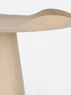 TAVOLINO IN METALLO BEIGE - LALITA