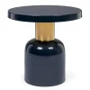 TAVOLINO IN METALLO BLU D41 - NALIMA