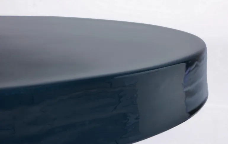 TAVOLINO IN METALLO BLU D41 - NALIMA