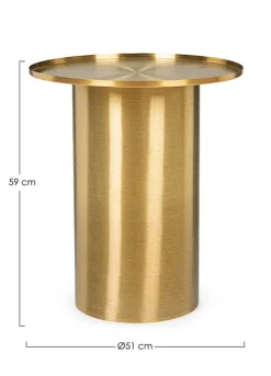 TAVOLINO IN METALLO D51 - KALPITA